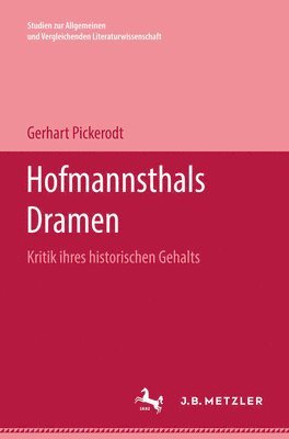 Hofmannsthals Dramen 1