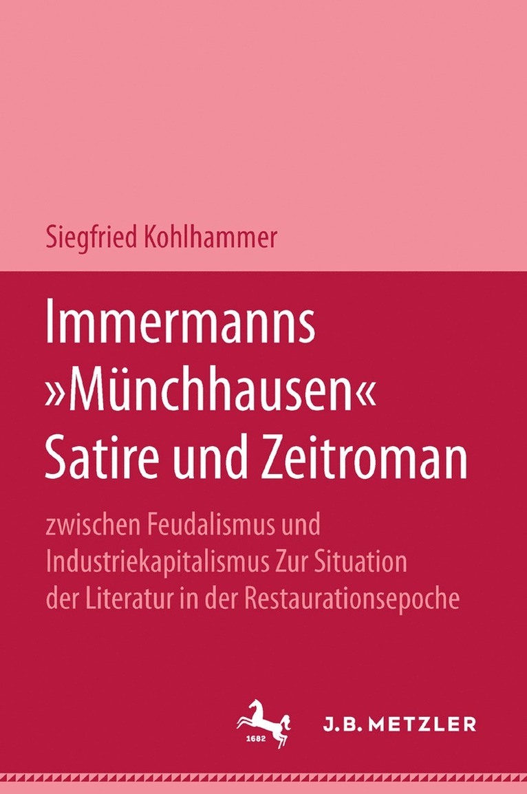 Immermanns &quot;Mnchhausen&quot; 1