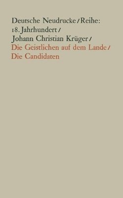 Die Geistlichen auf dem Lande und Die Candidaten 1