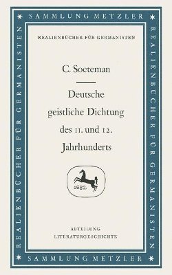 bokomslag Deutsche geistliche Dichtung des 11. und 12. Jahrhunderts