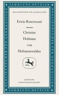 bokomslag Christian Hofmann von Hofmannswaldau