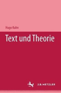 bokomslag Text und Theorie