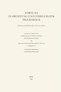 bokomslag Fortuna in Dichtung und Emblematik des Barock
