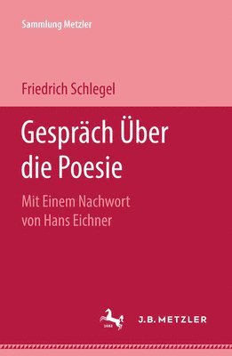 Gespräch Über die Poesie 1