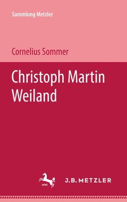 bokomslag Christoph Martin Wieland