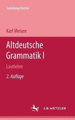 Altdeutsche Grammatik 1