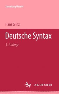 bokomslag Deutsche Syntax