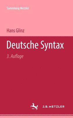 Deutsche Syntax 1