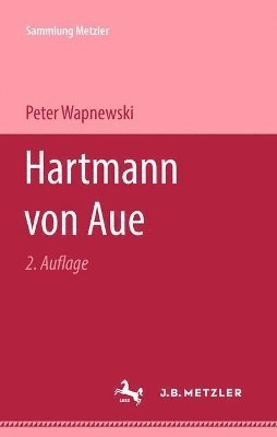 bokomslag Hartmann von Aue