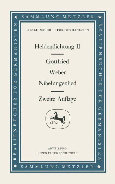 Gottfried Weber - Heldendichtung II, Häftad
