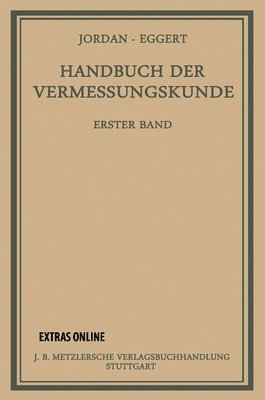 bokomslag Handbuch der Vermessungskunde