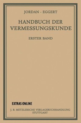 Handbuch der Vermessungskunde 1