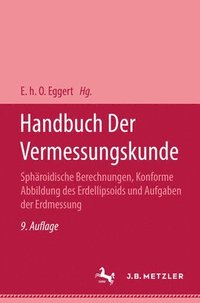 bokomslag Handbuch der Vermessungskunde