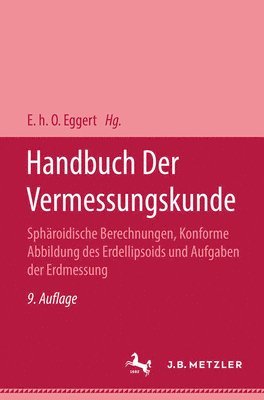 bokomslag Handbuch der Vermessungskunde