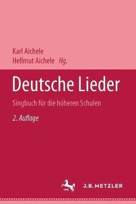 bokomslag Deutsche Lieder