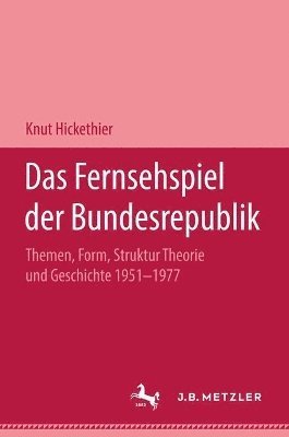 bokomslag Das Fernsehspiel der Bundesrepublik