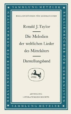 bokomslag Die Melodien der weltlichen Lieder des Mittelalters