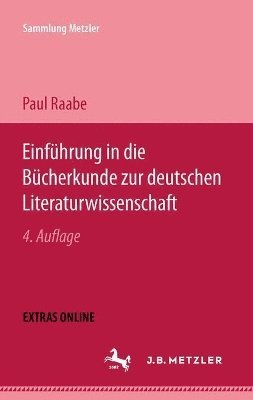 Einführung in die Bücherkunde zur deutschen Literaturwissenschaft