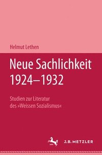 bokomslag Neue Sachlichkeit 19241932