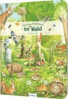 bokomslag Mein erstes Wimmelbuch - Im Wald
