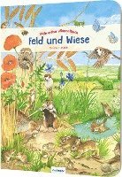 bokomslag Mein erstes Wimmelbuch - Feld und Wiese