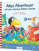 bokomslag Der kleine Rabe Socke: Alles Abenteuer mit dem kleinen Raben Socke