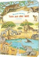 bokomslag Mein erstes Wimmelbuch: Tiere aus aller Welt