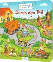 bokomslag Mein allererstes Wimmelbuch: Durch den Tag