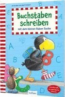 bokomslag Buchstaben schreiben mit dem kleinen Raben Socke