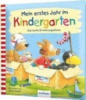 bokomslag Der kleine Rabe Socke: Mein erstes Jahr im Kindergarten