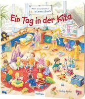 bokomslag Mein allererstes Wimmelbuch: Ein Tag in der Kita