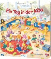 bokomslag Mein allererstes Wimmelbuch: Ein Tag in der Kita