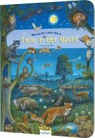 bokomslag Mein erstes Wimmelbuch: Tiere in der Nacht