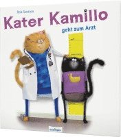 bokomslag Kater Kamillo geht zum Arzt