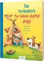 bokomslag Das Vorlesebuch für kleine starke Jungs