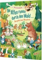 bokomslag Die Affen rasen durch den Wald ...