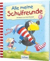 bokomslag Der kleine Rabe Socke: Alle meine Schulfreunde