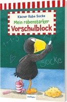 bokomslag Der kleine Rabe Socke: Mein rabenstarker Vorschulblock