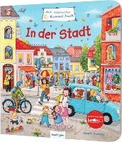 bokomslag Mein allererstes Wimmelbuch: In der Stadt