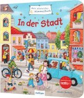 bokomslag Mein allererstes Wimmelbuch: In der Stadt