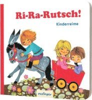 bokomslag Ri-Ra-Rutsch! - Pappebuch