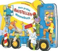 bokomslag Mein großes Baustellen-Wimmelbuch