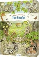 bokomslag Mein erstes Wimmelbuch: Tierkinder