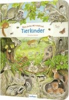 bokomslag Mein erstes Wimmelbuch: Tierkinder