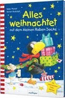 bokomslag Der kleine Rabe Socke: Alles weihnachtet mit dem kleinen Raben Socke