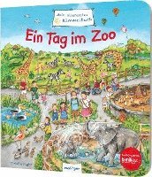 bokomslag Mein allererstes Wimmelbuch: Ein Tag im Zoo