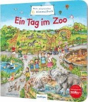 bokomslag Mein allererstes Wimmelbuch: Ein Tag im Zoo