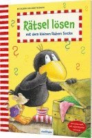 bokomslag Der kleine Rabe Socke: Rätsel lösen mit dem kleinen Raben Socke