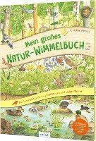 bokomslag Mein großes Natur-Wimmelbuch