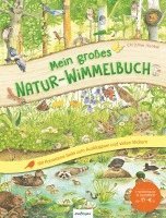 bokomslag Mein großes Natur-Wimmelbuch